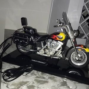 Harley Davidson vintage phone